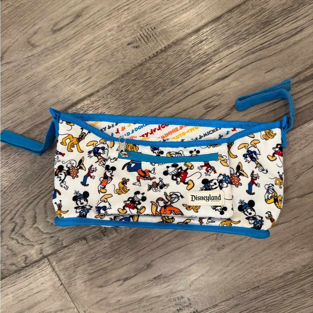 Mickey Mouse stroller organizer